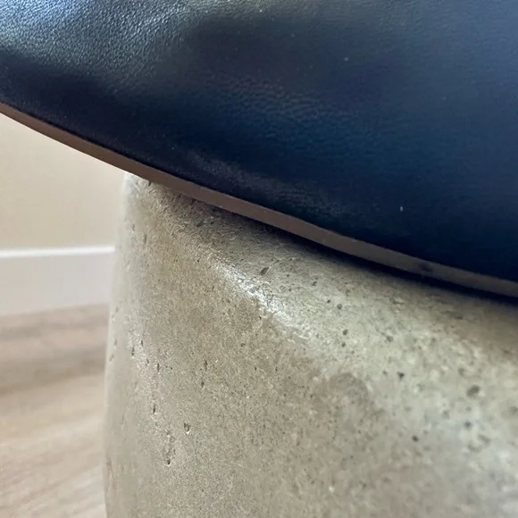 Madewell The Cory Flat in Black Leather, size 7 - Picture 12 of 12